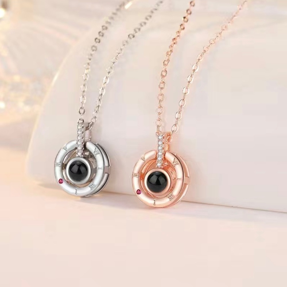 Projection 100 Language of I Love You Necklace